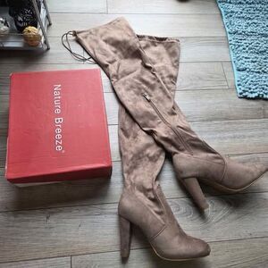 Nature Breeze Boots Over the Knee 8